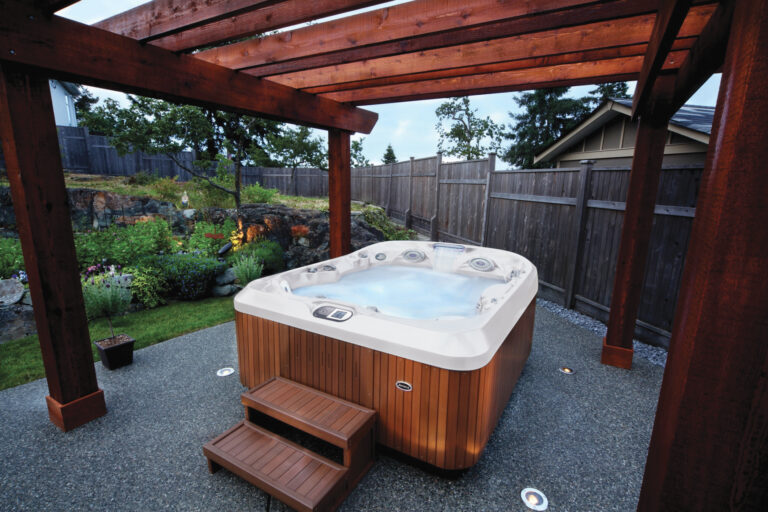 Creating a Private Hot Tub Installation