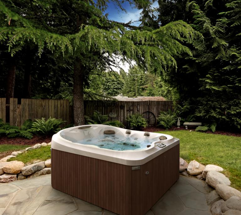 Backyard Jacuzzi Hot Tub to help with arthritis
