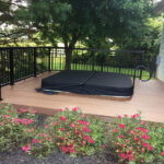 clean hot tub cover