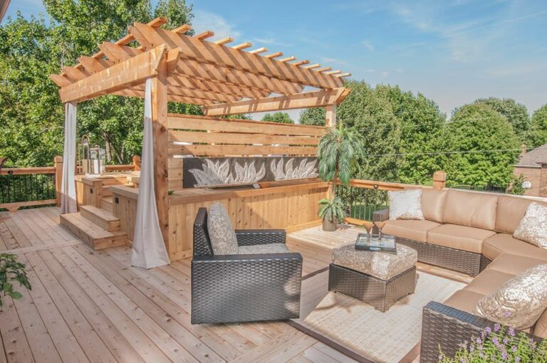 Spa Installation Built for Hot Tub Safety