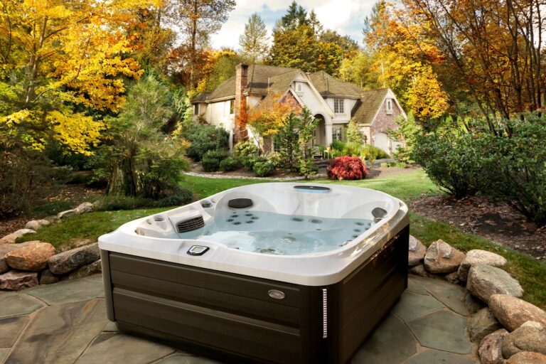 Step Into Fall With a Jacuzzi® Hot Tub – Top 4 Perks