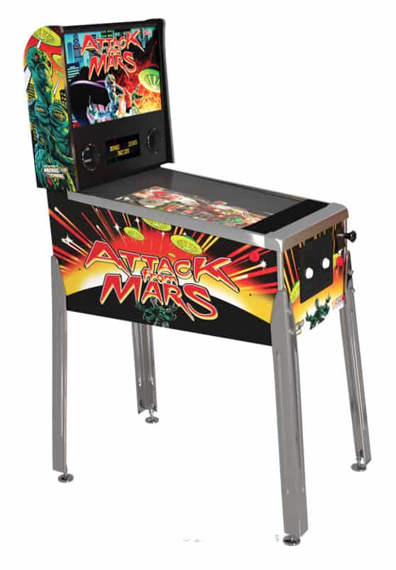 Arcade 1 Up Attack on Mars Pinball