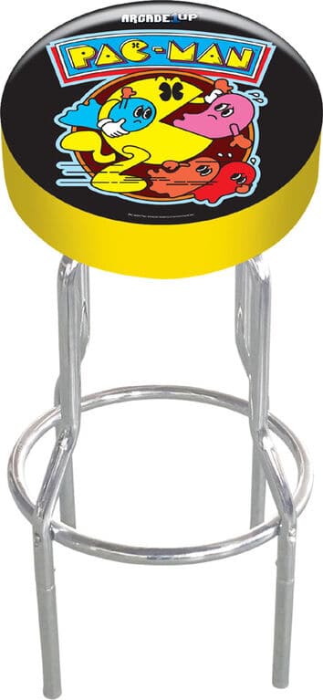 Arcade 1 Up Pac Man Stool