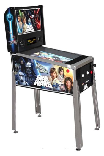 Arcade 1 Up Star Wars Pinball