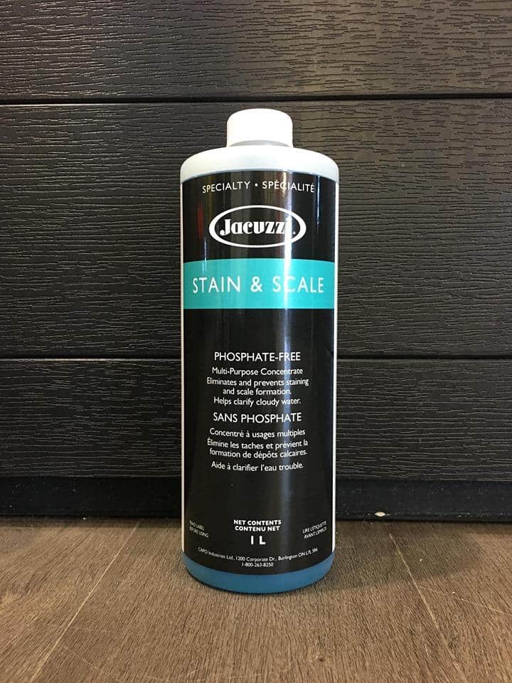 Capo Jacuzzi (1L) Stain & Scale