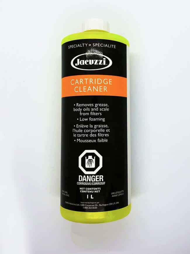 Capo Jacuzzi Cartridge Cleaner 1L