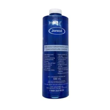 Capo Jacuzzi Spa Clear 500ml