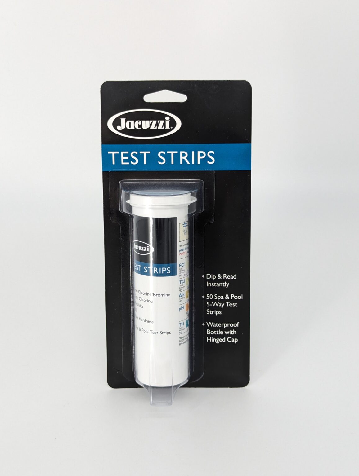 Jacuzzi® 5 Way Test Strips Jacuzzi Hot Tubs of Calgary