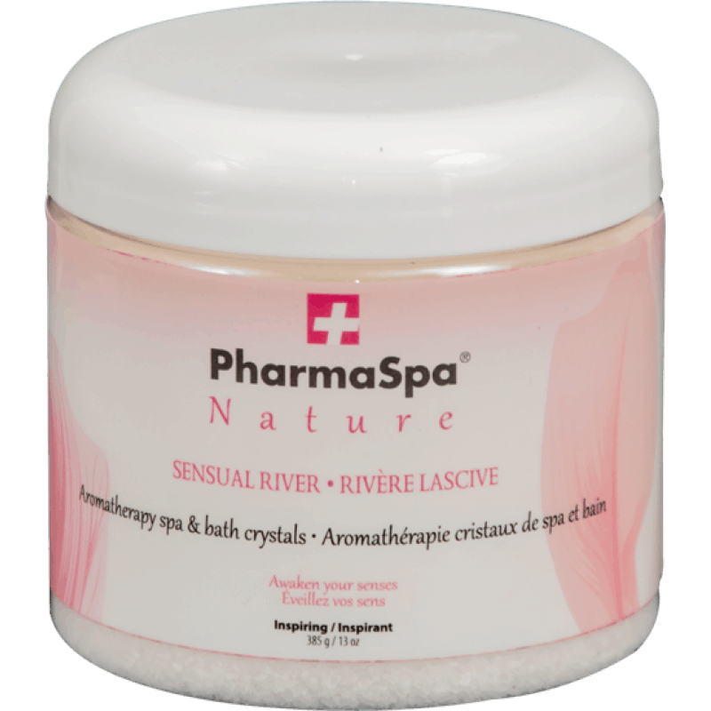 NEW PRODUCT PharmaSpa Sensual River Spa Crystals (385g)