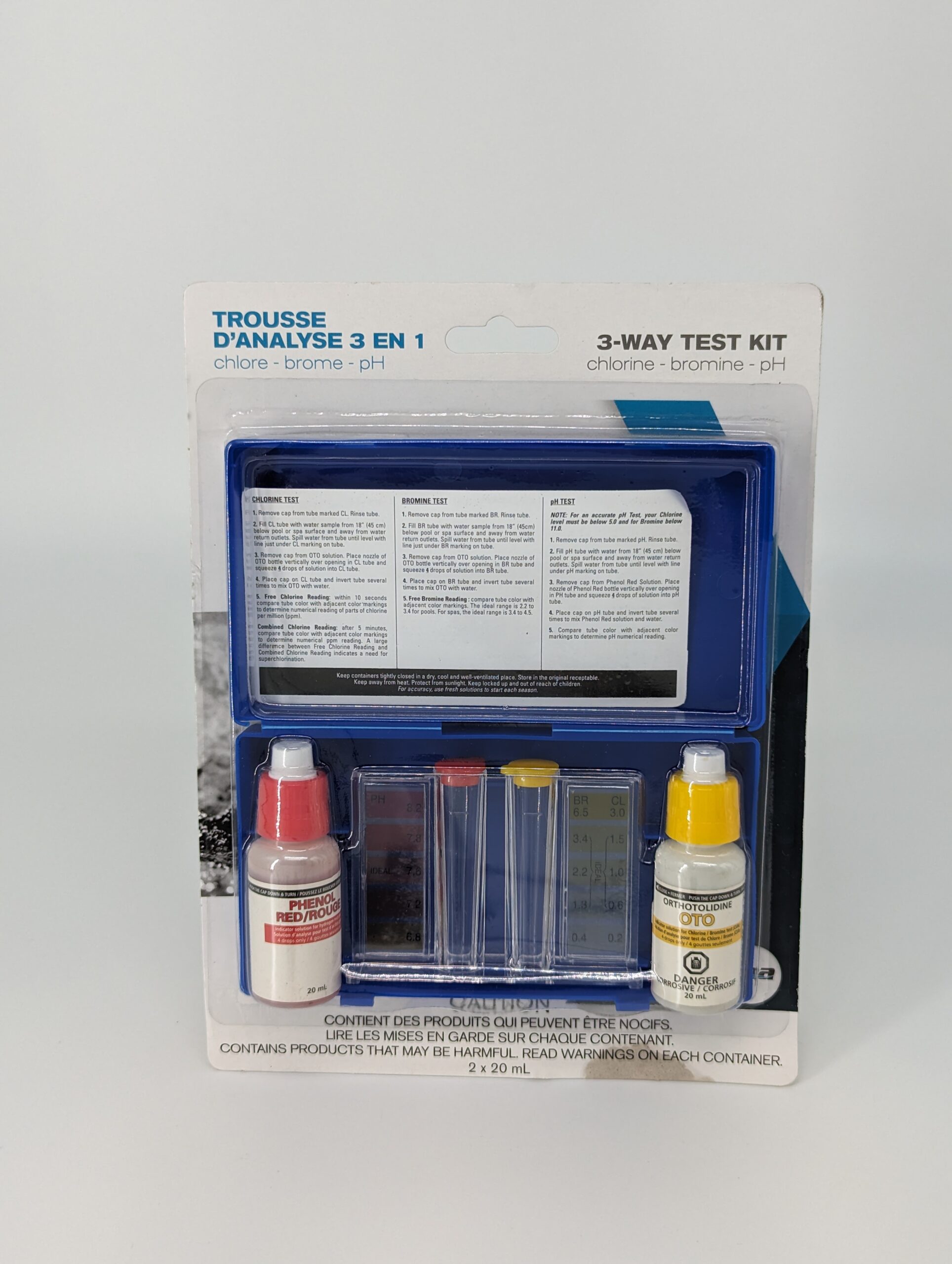 Drop Test Kit for Hot Tubs Jacuzzi Hot Tubs of Calgary