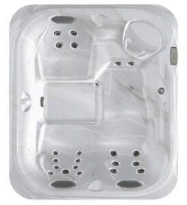 3-person hot tub - J-215