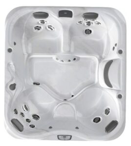 4-person hot tub - J-325