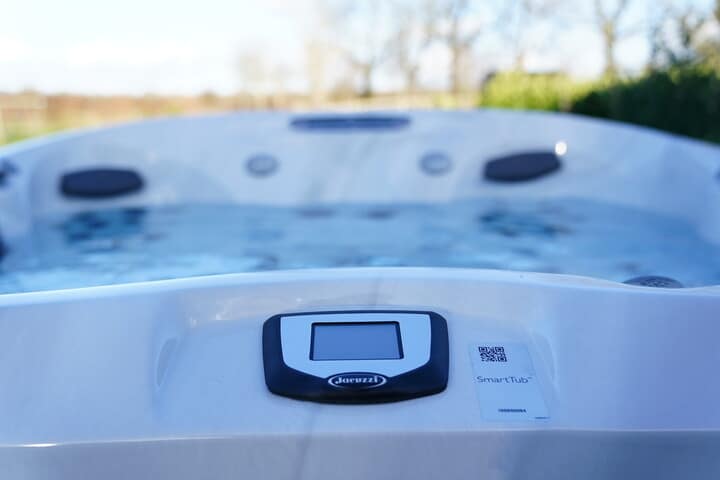 hot tub troubleshooting - error codes on a control panel