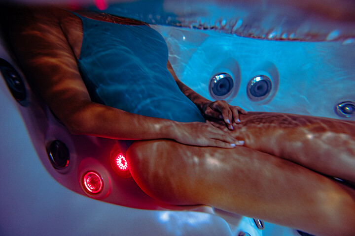 Jacuzzi® Infrared and Red Light Therapy