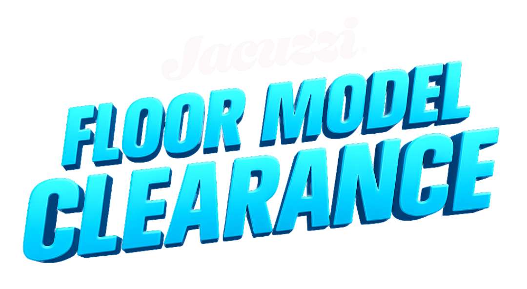 Jacuzzi Calgary Floor Model Clearance