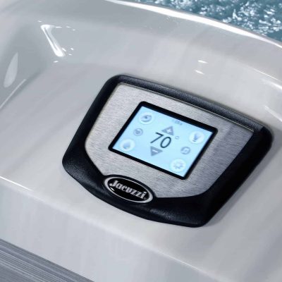 J-400 collection Jacuzzi Hot Tub control panel in